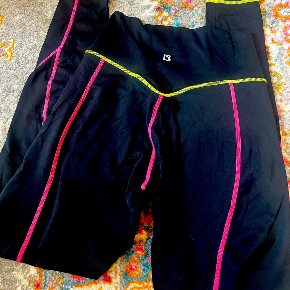 Buffbunny Loch Ness leggings in Onyx black/multi